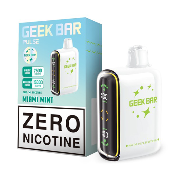 Geek Bar Pulse 15K 0% Zero Nicotine Disposable