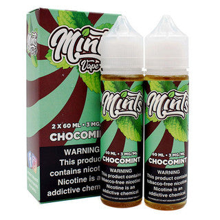 Mints Non-Salt Vape Juice 6MG - 2x 60ML