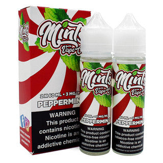 Mints Non-Salt Vape Juice 6MG - 2x 60ML