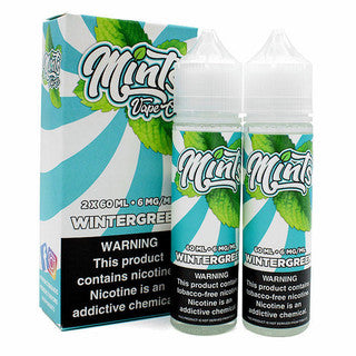 Mints Non-Salt Vape Juice 6MG - 2x 60ML