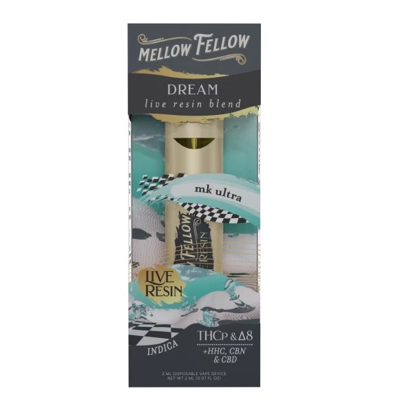 Mello Fellow Hemp Disposable Rechargeable 2ML
