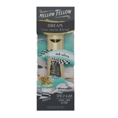 Mello Fellow Hemp Disposable Rechargeable 2ML