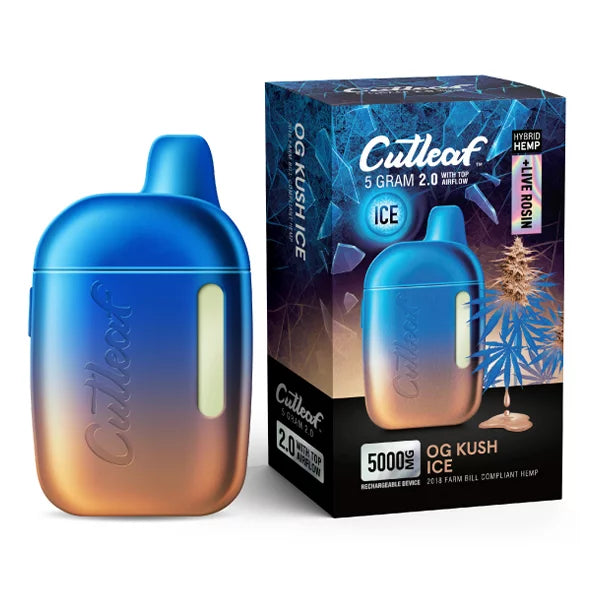 CUTLEAF LIVE ROSIN DISPOSABLE 5G