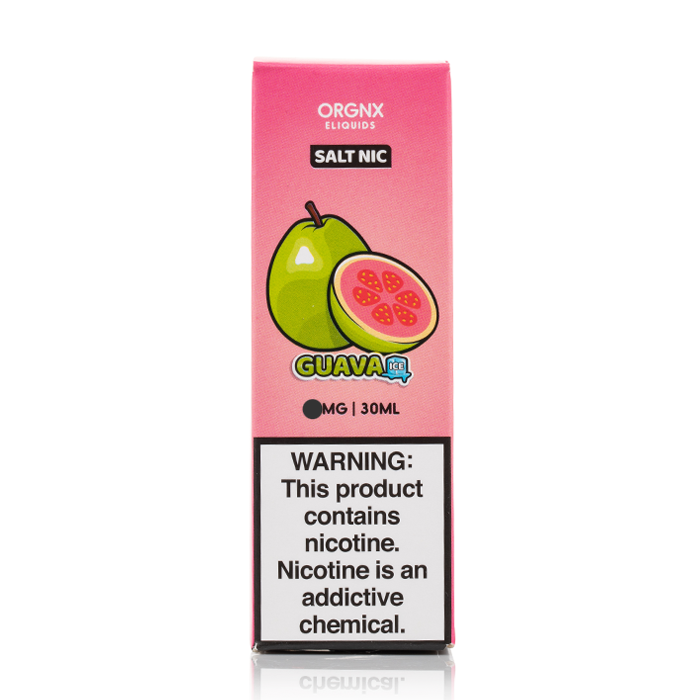 ORGNX Salt E-Juice 50MG 30ML
