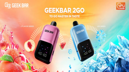 Geek Bar 2GO Ice Prince 5% Disposable 50k Puffs