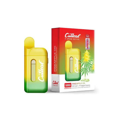 CUTLEAF LIVE ROSIN DISPOSABLE 5G