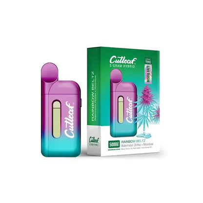 CUTLEAF LIVE ROSIN DISPOSABLE 5G