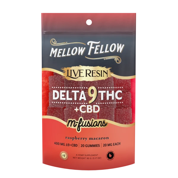Mellow Fellow - 400mg - 20mg Per Piece