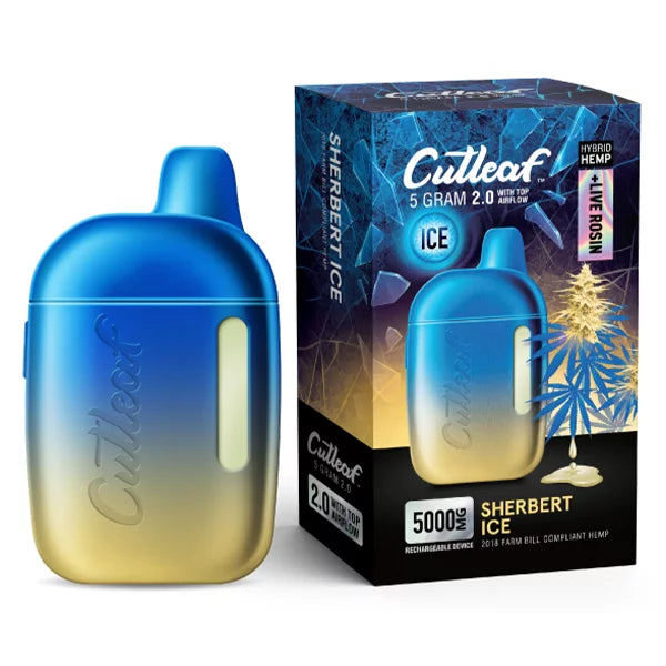 CUTLEAF LIVE ROSIN DISPOSABLE 5G