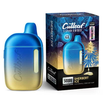 CUTLEAF LIVE ROSIN DISPOSABLE 5G
