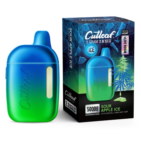 CUTLEAF LIVE ROSIN DISPOSABLE 5G