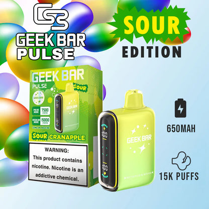 Geek Bar Pulse 15K Disposable Vape