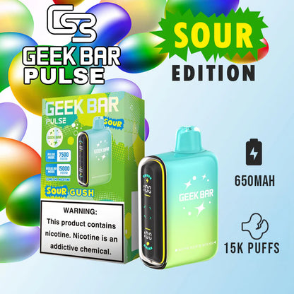 Geek Bar Pulse 15K Disposable Vape