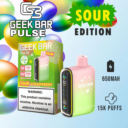 Geek Bar Pulse 15K Disposable Vape