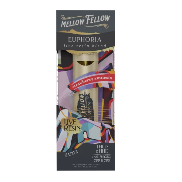 Mello Fellow Hemp Disposable Rechargeable 2ML