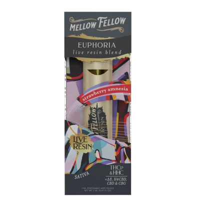Mello Fellow Hemp Disposable Rechargeable 2ML