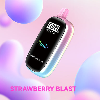 Flum Mello 20,000 Puffs Disposable Rechargeable Vape