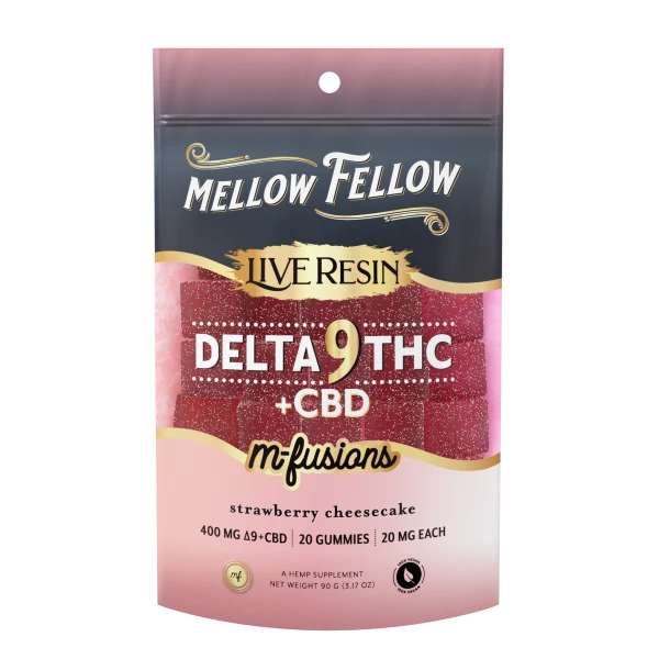 Mellow Fellow - 400mg - 20mg Per Piece