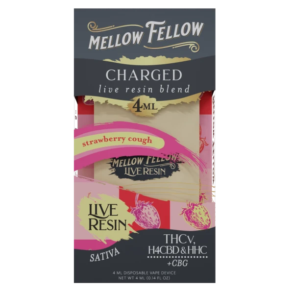 Mellow Fellow Hemp Disposable Rechargable 4ML