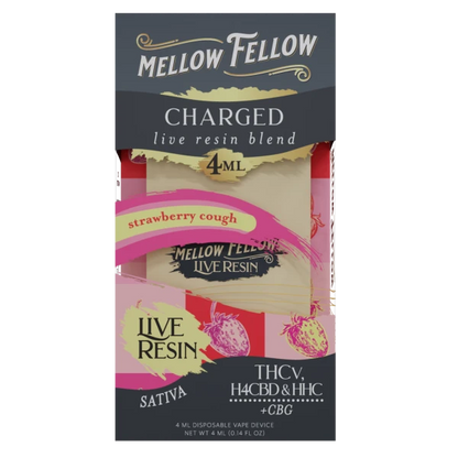Mellow Fellow Hemp Disposable Rechargable 4ML