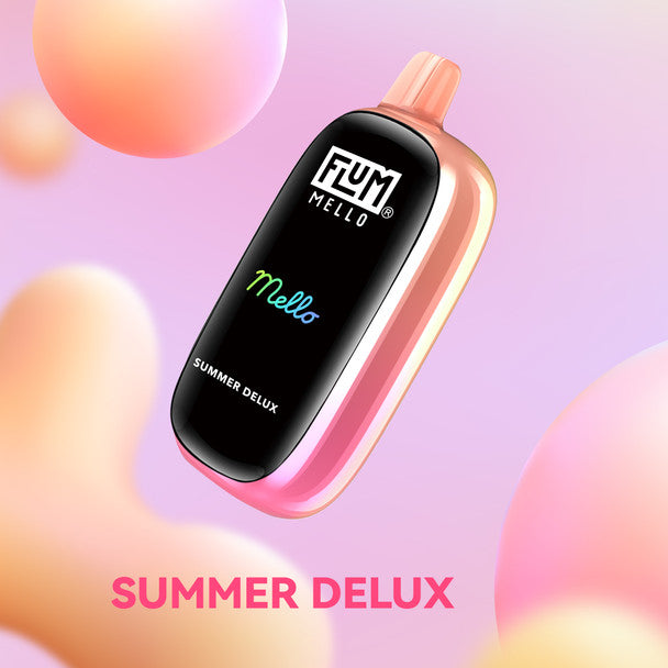 Flum Mello 20,000 Puffs Disposable Rechargeable Vape
