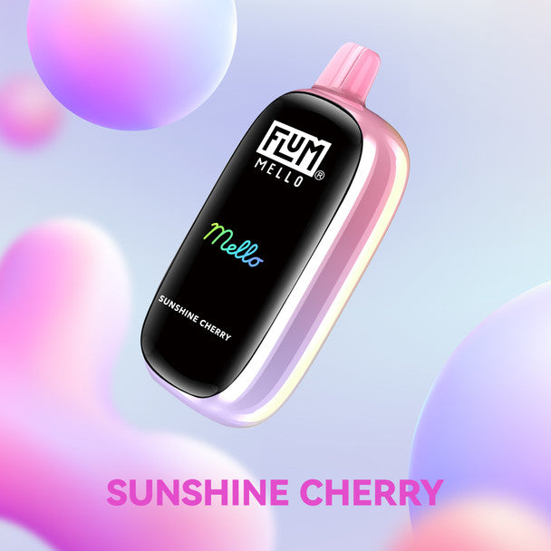 Flum Mello 20,000 Puffs Disposable Rechargeable Vape