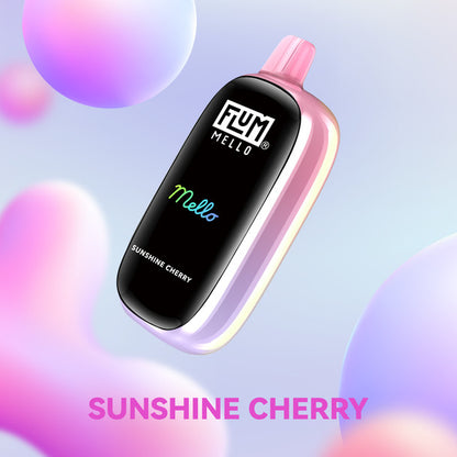 Flum Mello 20,000 Puffs Disposable Rechargeable Vape