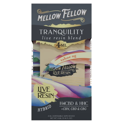 Mellow Fellow Hemp Disposable Rechargable 4ML