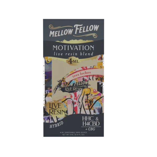 Mellow Fellow Hemp Disposable Rechargable 4ML