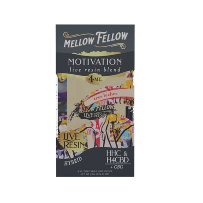 Mellow Fellow Hemp Disposable Rechargable 4ML