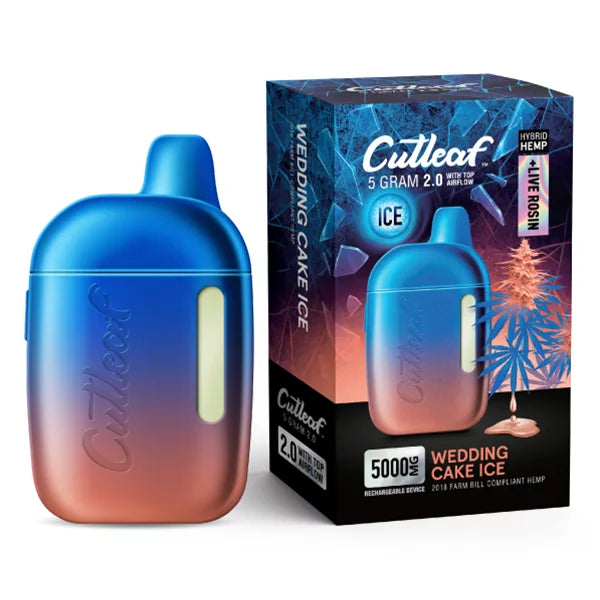 CUTLEAF LIVE ROSIN DISPOSABLE 5G