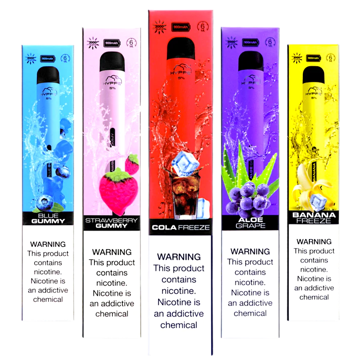 Hyppe Max Flow 2000 Puffs Disposable Vape