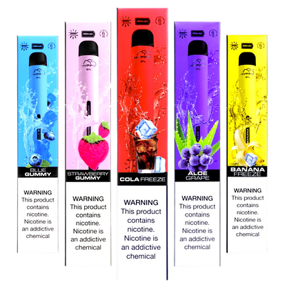 Hyppe Max Flow 2000 Puffs Disposable Vape
