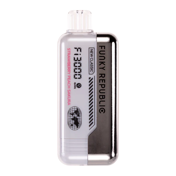 Funky Republic Fi3000 4% 3000 Puffs Disposable Vape