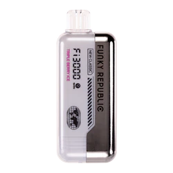 Funky Republic Fi3000 4% 3000 Puffs Disposable Vape