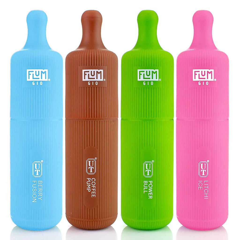 Flum Gio 3000 Puffs Disposable Vape
