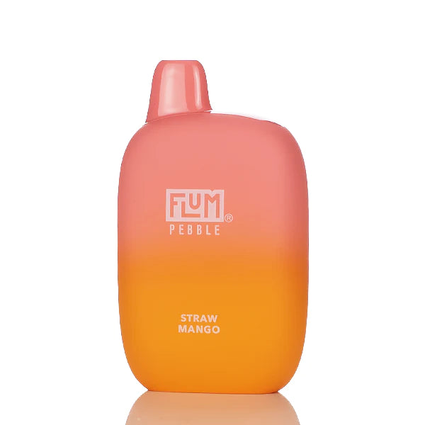 Flum Pebble 6000 Puffs Rechargeable Disposable Vape