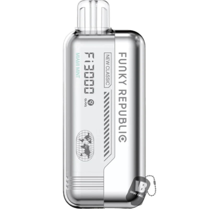 Funky Republic Fi3000 4% 3000 Puffs Disposable Vape