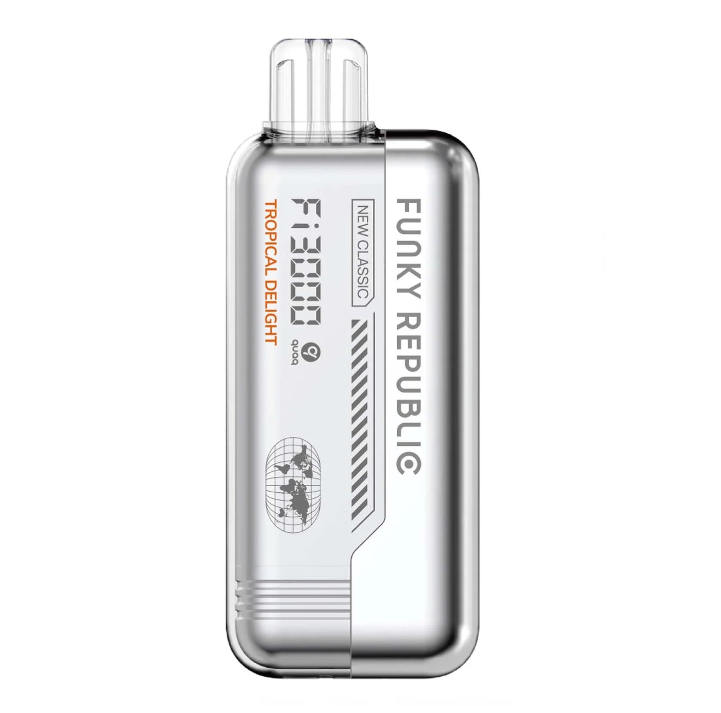 Funky Republic Fi3000 4% 3000 Puffs Disposable Vape