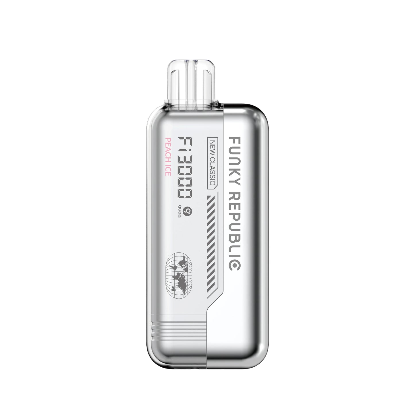 Funky Republic Fi3000 4% 3000 Puffs Disposable Vape