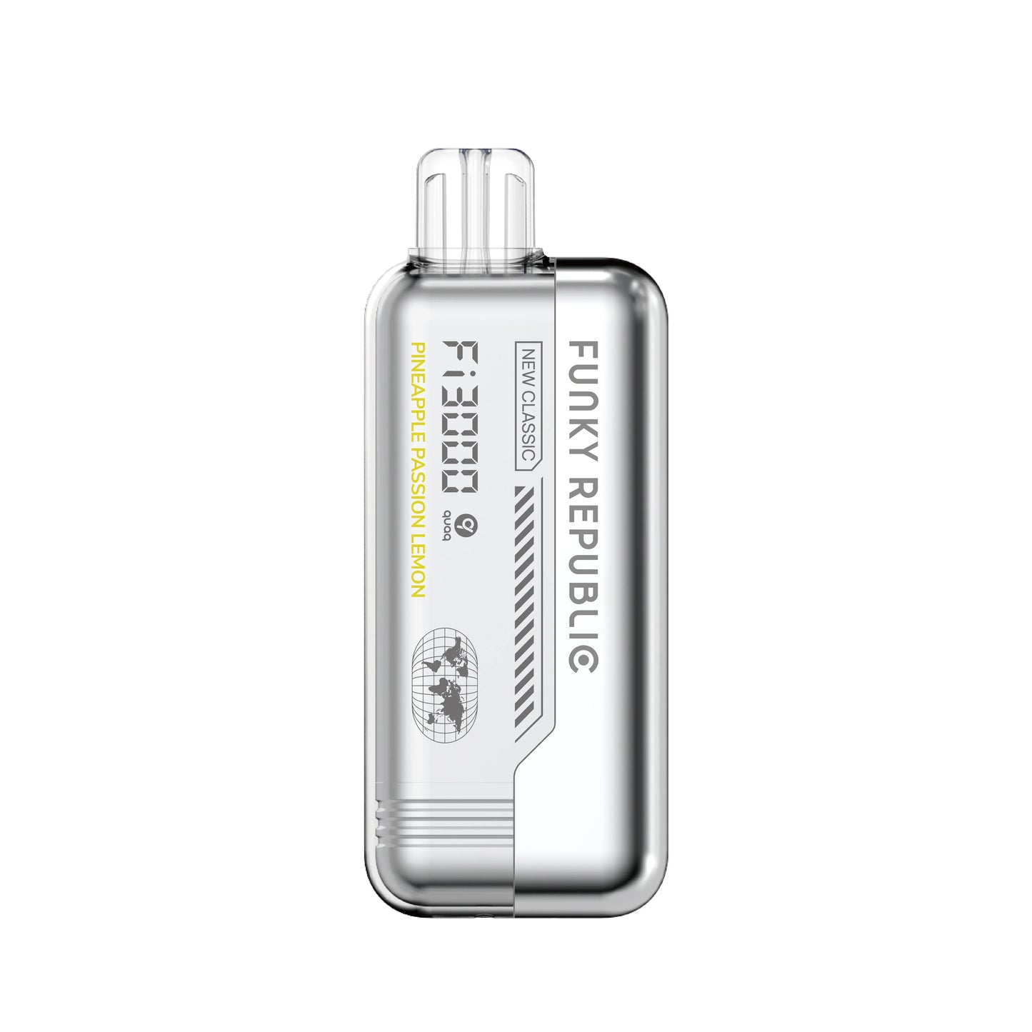 Funky Republic Fi3000 4% 3000 Puffs Disposable Vape